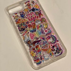 Castify IPhone 8+ Lisa Frank Case